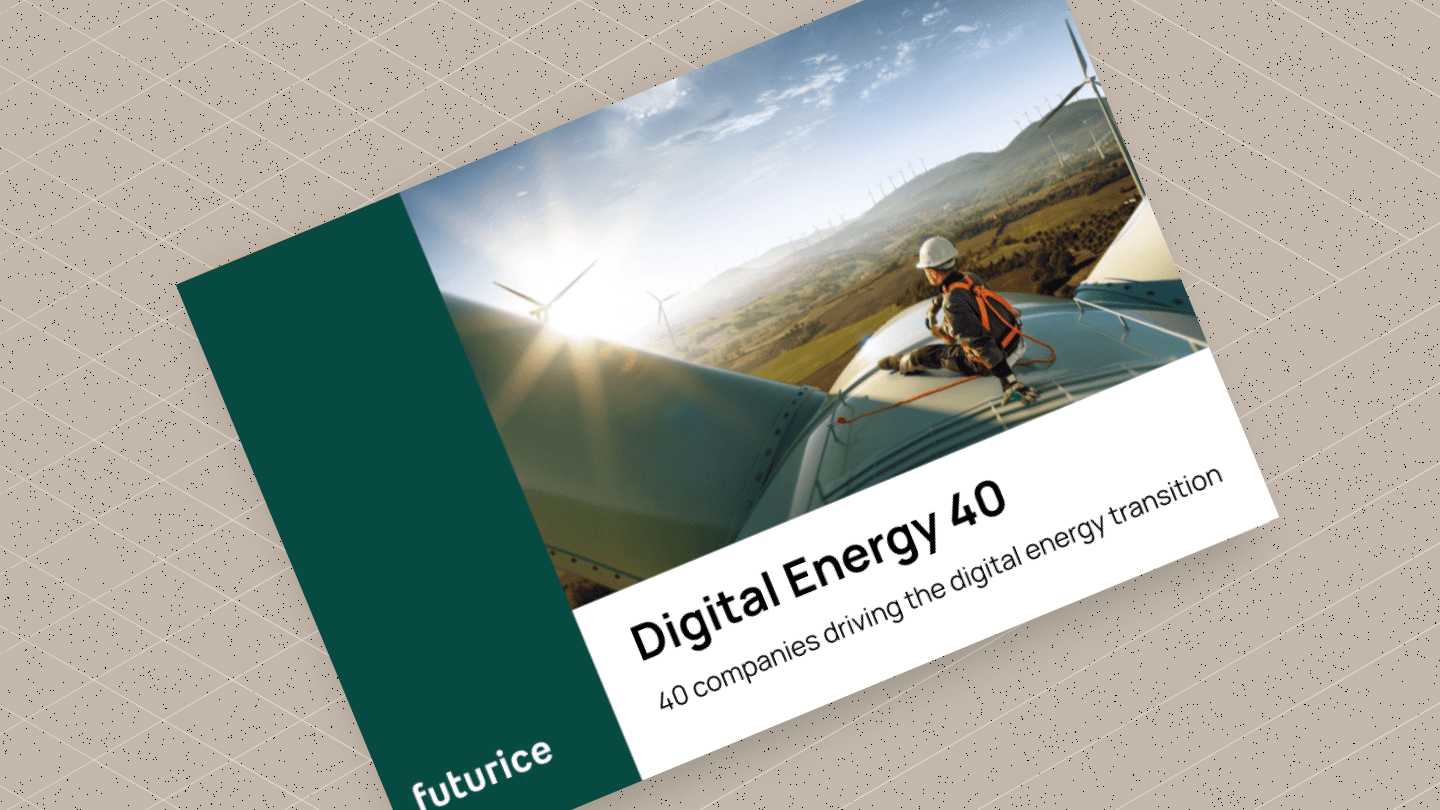 Header image of Digital Energy 40 report from Futurice